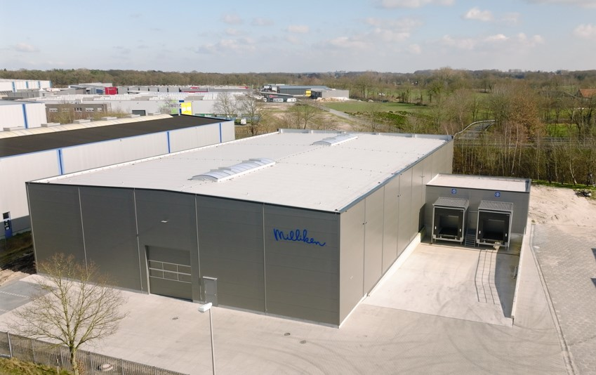 美利肯在去年收购的Zebra-chem公司德国生产基地扩大产能和仓储空间-有解塑料观察