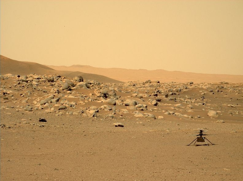 火星直升机Ingenuity将结束飞行？旋翼由碳纤维制成-有解塑料观察