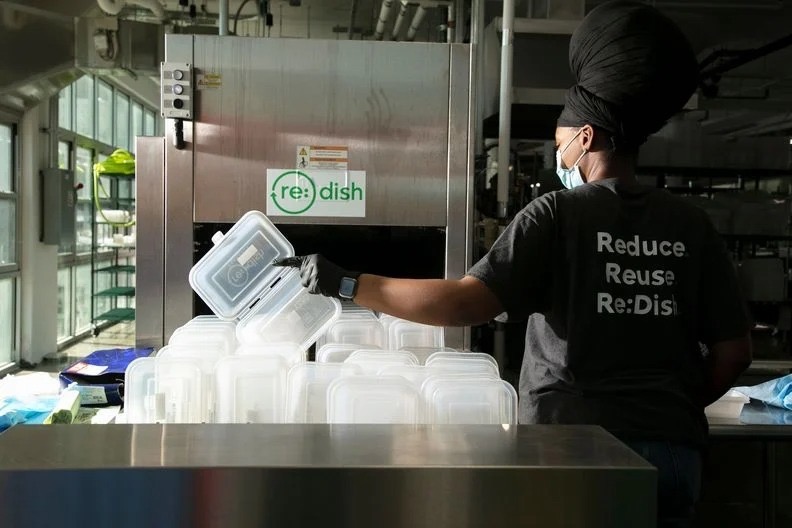 回收食堂聚丙烯容器，初创公司Re:Dish建立清洗和复用系统-有解塑料观察