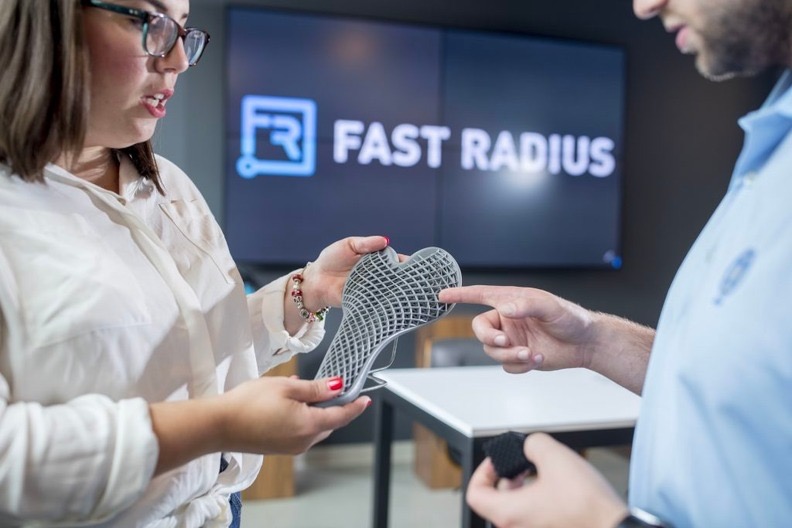 SyBridge收购破产3D打印服务商Fast Radius-有解塑料观察